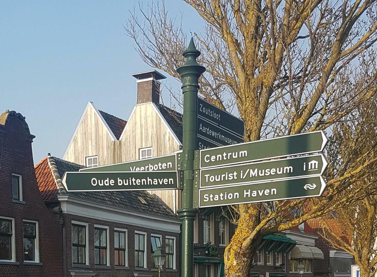 De Rozenbottel Villa Tzummarum Kültér fotó