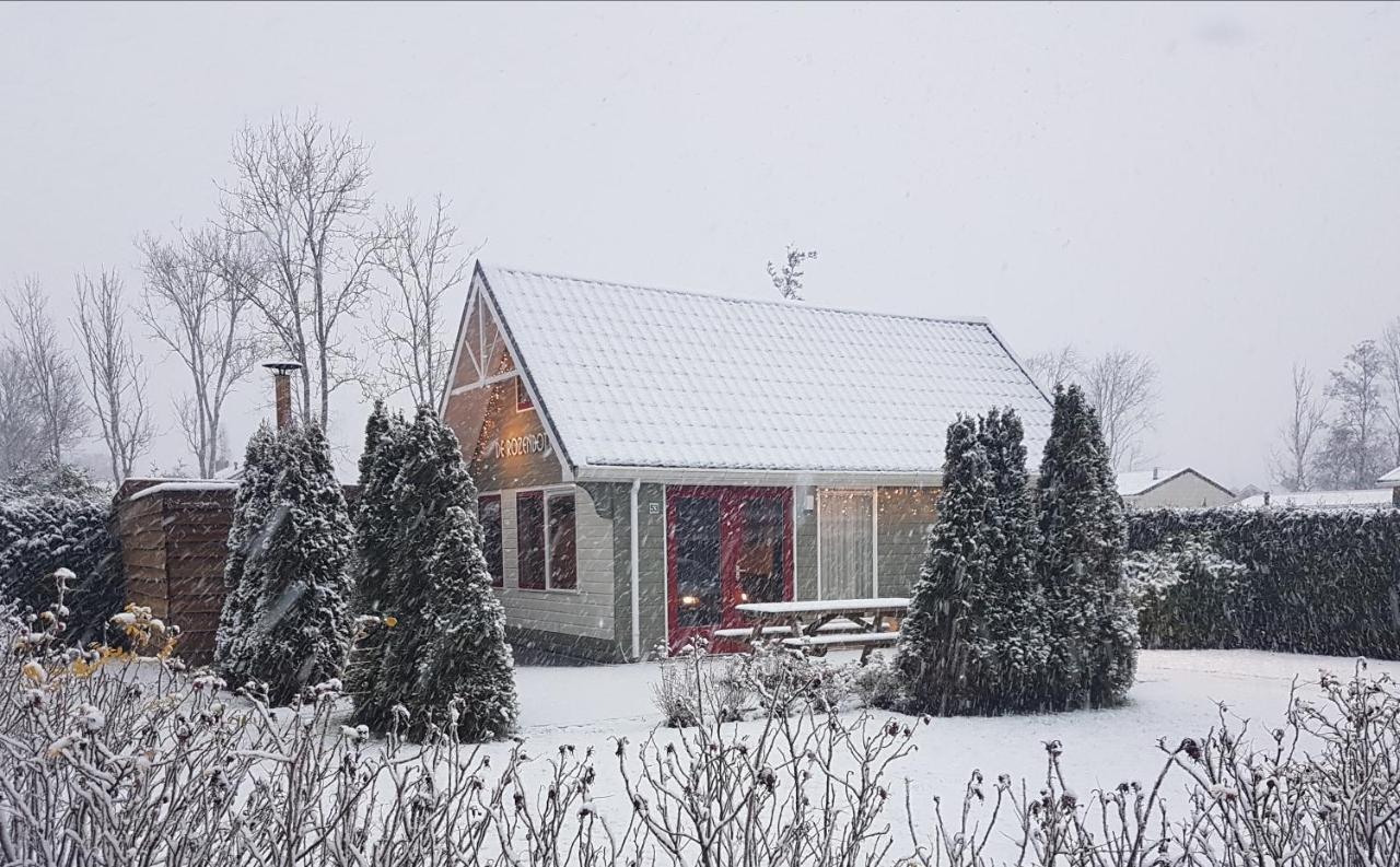 De Rozenbottel Villa Tzummarum Kültér fotó